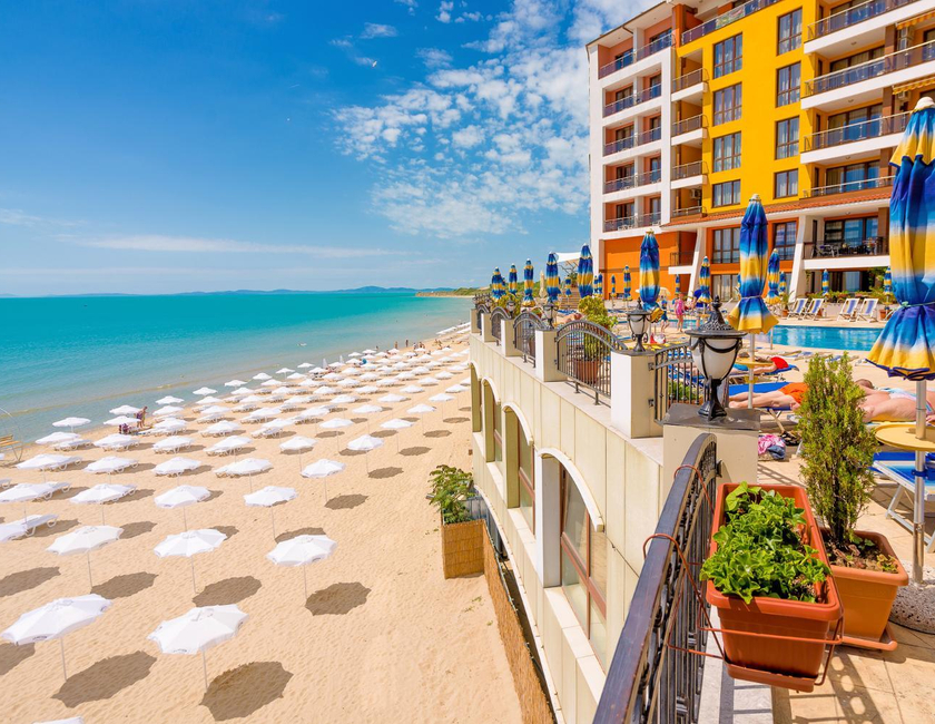 Imagen general del Hotel Apartment Complex Mirage Of Nessebar. Foto 10