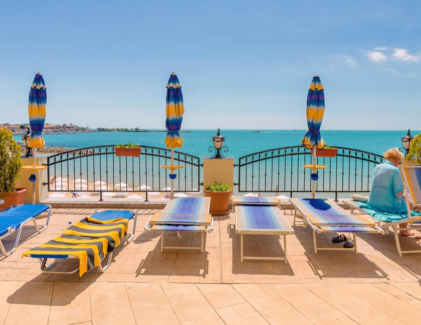 Imagen general del Hotel Apartment Complex Mirage Of Nessebar. Foto 15