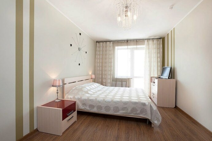 Imagen general del Hotel Apartment Etazhydaily Soyuznaya-Shchorsa. Foto 1