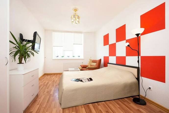 Imagen de la habitación del Hotel Apartment Etazhydaily Soyuznaya-Shchorsa. Foto 17