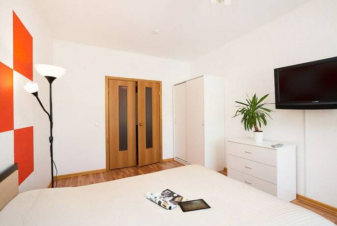 Imagen general del Hotel Apartment Etazhydaily Soyuznaya-Shchorsa. Foto 4
