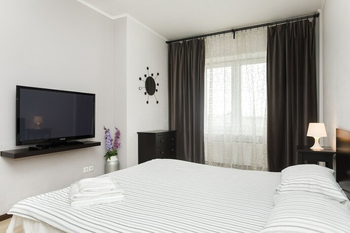 Imagen general del Hotel Apartment Etazhydaily Soyuznaya-Shchorsa. Foto 8