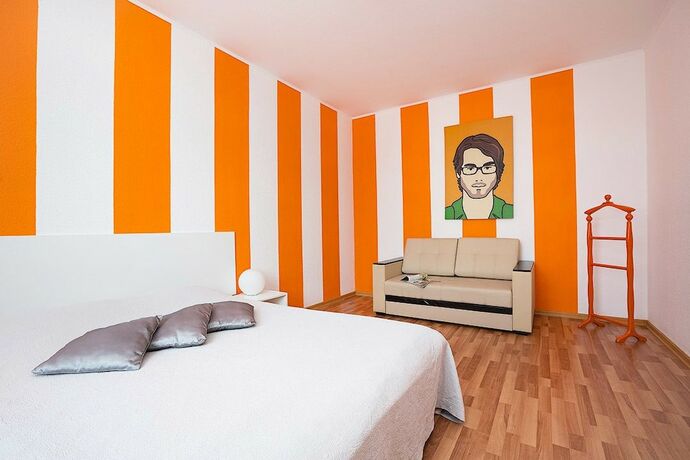 Imagen general del Hotel Apartment Etazhydaily Soyuznaya-Shchorsa. Foto 16