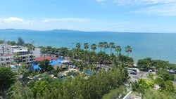 Imagen general del Hotel Apartment Friendly Jomtien Plaza Condotel. Foto 1