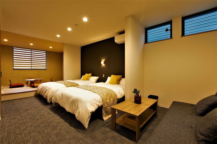 Imagen de la habitación del Hotel Apartment Hotel STAY THE Kansai Airport. Foto 7