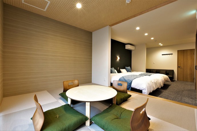 Imagen de la habitación del Hotel Apartment Hotel STAY THE Kansai Airport. Foto 15
