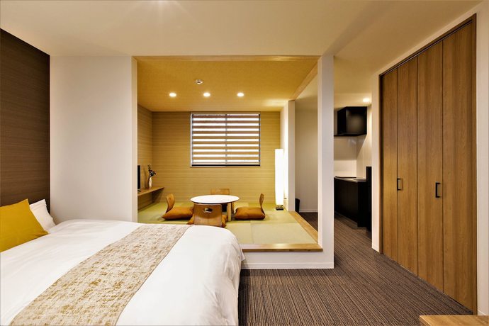 Imagen de la habitación del Hotel Apartment Hotel STAY THE Kansai Airport. Foto 17
