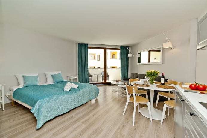 Imagen de la habitación del Hotel Apartment In Władysławowo. Foto 8