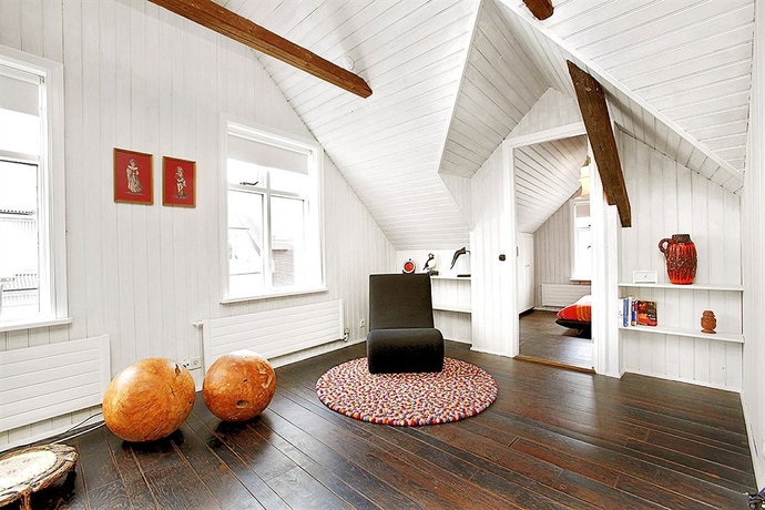 Imagen de los interiores del Hotel Apartment K. Foto 4