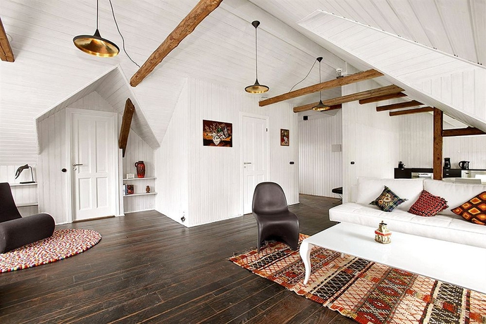 Imagen de los interiores del Hotel Apartment K. Foto 5