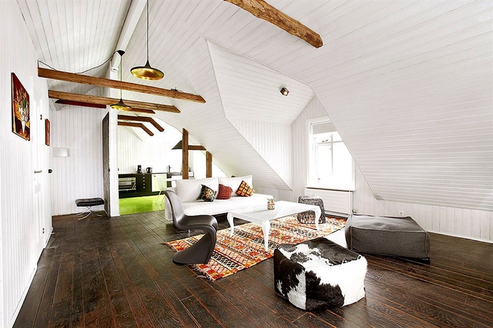 Imagen de los interiores del Hotel Apartment K. Foto 6