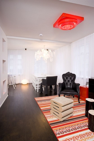 Imagen de los interiores del Hotel Apartment K. Foto 8