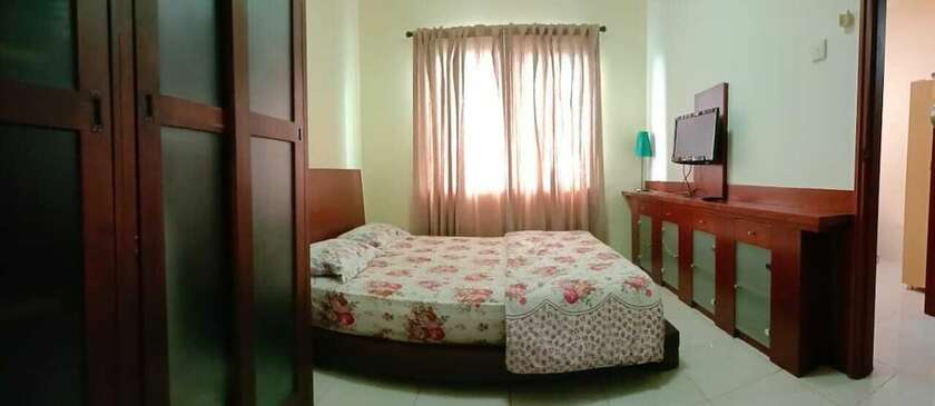 Imagen de la habitación del Hotel Apartment Sudirman Park 2 Bedrooms and 2 Bathrooms Jakarta. Foto 7