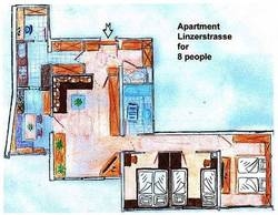 Imagen general del Hotel Apartment Vacha Linzerstrasse. Foto 9