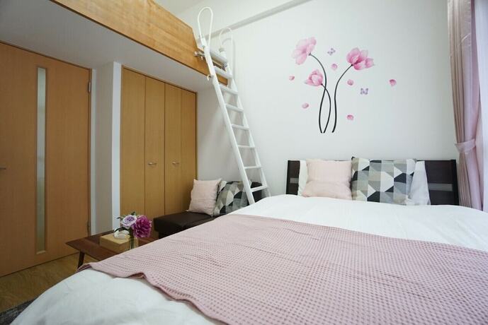 Imagen de la habitación del Hotel Apartment Vr Hakuyu Motomachi Namba. Foto 21