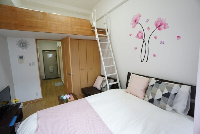 Imagen de la habitación del Hotel Apartment Vr Hakuyu Motomachi Namba. Foto 24