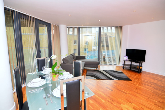 Imagen de los interiores del Hotel Apartment Wharf - Canary South. Foto 9