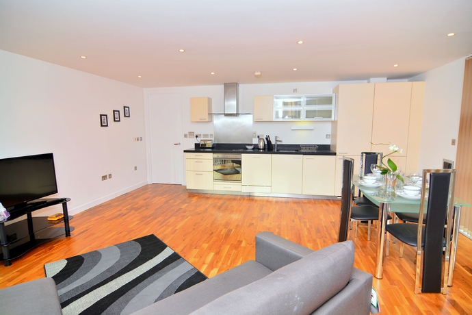 Imagen de los interiores del Hotel Apartment Wharf - Canary South. Foto 11