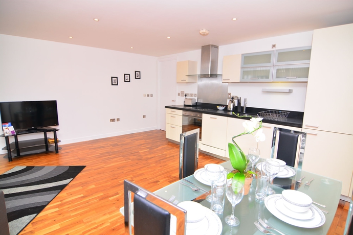 Imagen de la habitación del Hotel Apartment Wharf - Canary South. Foto 5