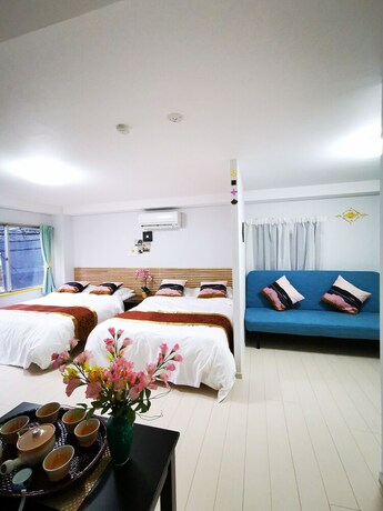 Imagen de la habitación del Hotel Apartment in Asakusa. Foto 36