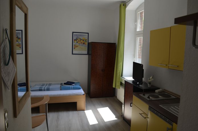 Imagen de la habitación del Hotel Apartment-Hotel. Foto 5