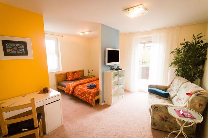 Imagen de la habitación del Hotel ApartmentHotel Vollumen. Foto 5
