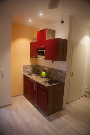 Imagen de la habitación del Hotel ApartmentHotel Vollumen. Foto 8