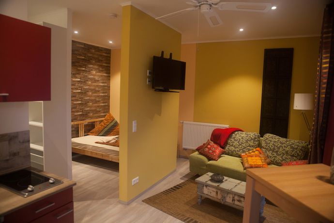 Imagen de la habitación del Hotel ApartmentHotel Vollumen. Foto 11