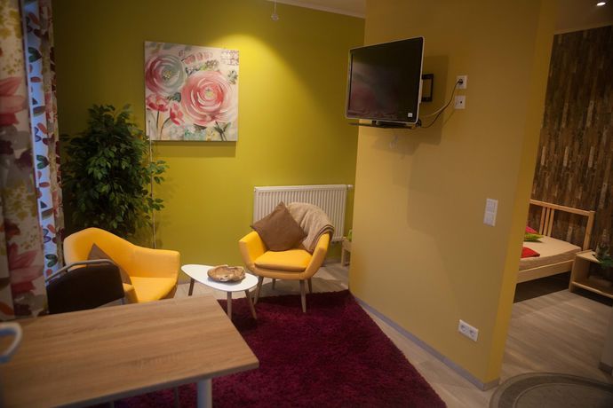 Imagen de la habitación del Hotel ApartmentHotel Vollumen. Foto 12