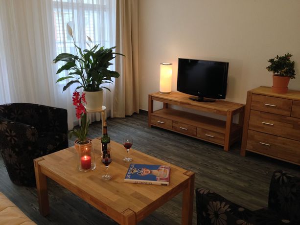 Imagen de la habitación del Hotel Apartmenthaus Haus Feuerbach. Foto 7