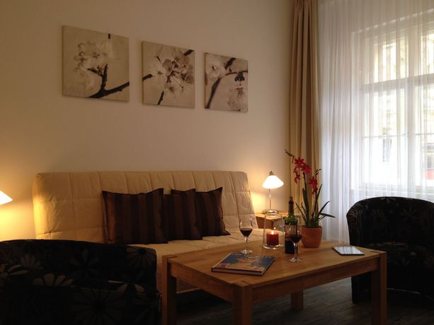 Imagen de la habitación del Hotel Apartmenthaus Haus Feuerbach. Foto 8