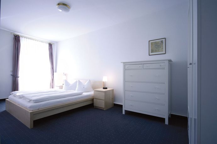 Imagen de los interiores del Hotel Apartmenthaus Haus Feuerbach. Foto 13