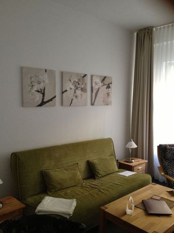 Imagen de los interiores del Hotel Apartmenthaus Haus Feuerbach. Foto 14