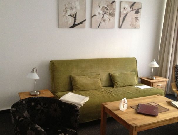 Imagen de los interiores del Hotel Apartmenthaus Haus Feuerbach. Foto 15