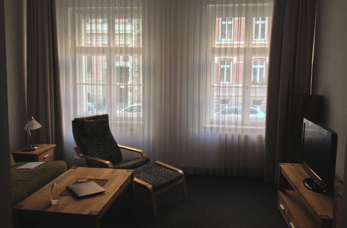 Imagen de la habitación del Hotel Apartmenthaus Haus Feuerbach. Foto 11