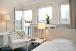 Imagen de la habitación del Hotel Apartmenthaus - My Home Partners D&uuml;sseldorf. Foto 3