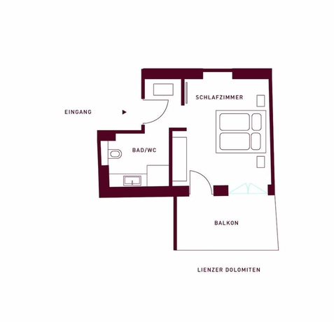 Imagen de la habitación del Hotel Apartmenthaus Nr. 1. Foto 2