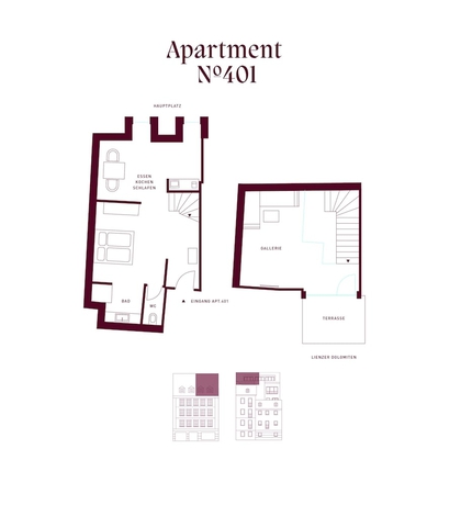 Imagen de la habitación del Hotel Apartmenthaus Nr. 1. Foto 6