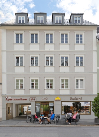 Imagen general del Hotel Apartmenthaus Nr. 1. Foto 1