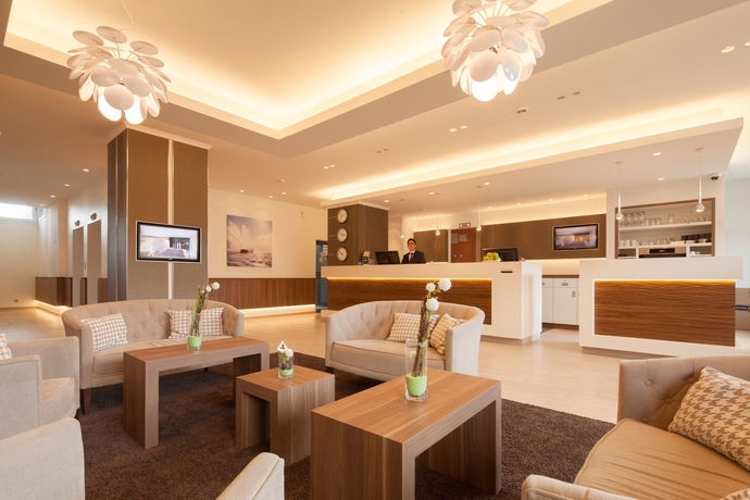 Imagen de los interiores del Hotel Apartment-hotel Hamburg Mitte. Foto 8