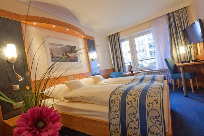 Imagen de la habitación del Hotel Apartment-hotel Hamburg Mitte. Foto 5
