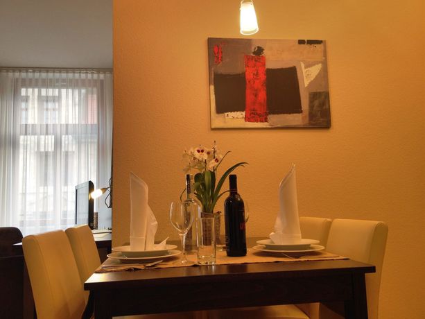 Imagen de la habitación del Hotel Apartmenthotel Quartier M. Foto 9