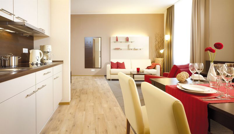 Imagen de la habitación del Hotel Apartmenthotel Quartier M. Foto 10