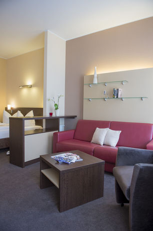 Imagen de la habitación del Hotel Apartmenthotel Quartier M. Foto 14