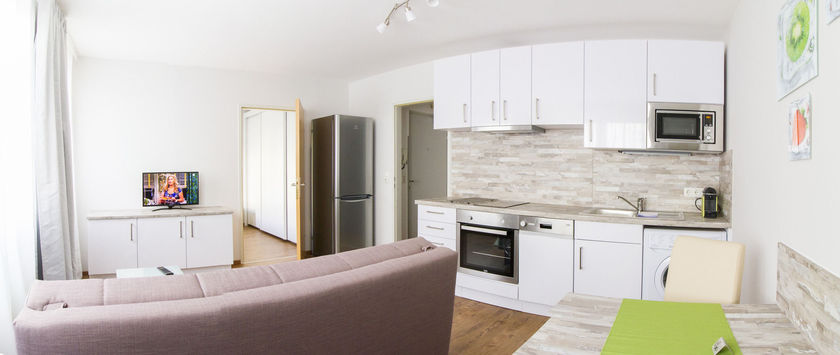 Imagen de los interiores del Hotel Apartmenthotel Residenz Donaucity. Foto 2