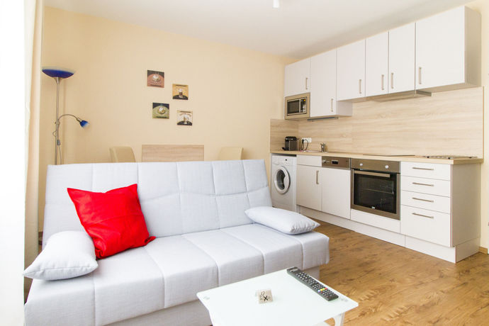 Imagen de los interiores del Hotel Apartmenthotel Residenz Donaucity. Foto 3