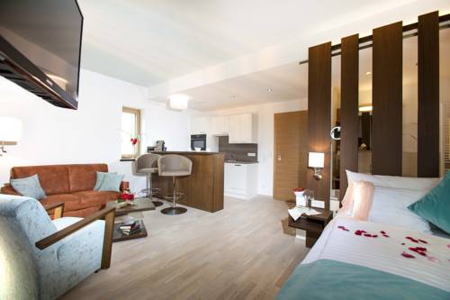 Imagen de la habitación del Hotel Apartmenthotel 's Mitterndorf. Foto 12