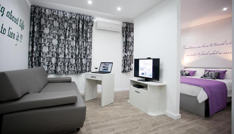 Imagen de la habitación del Hotel Apartments 4 you in Split. Foto 5