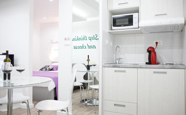 Imagen de los interiores del Hotel Apartments 4 you in Split. Foto 10
