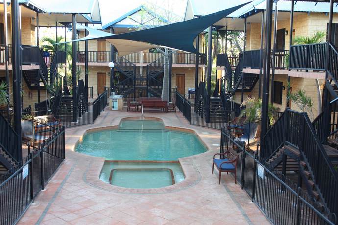 Imagen de la piscina del Hotel Apartments At Blue Seas Resort. Foto 19